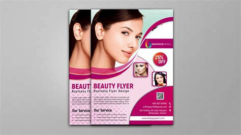 20 Free PSD Beauty & Health Care PSD Business Flyer Templates! | Free PSD Templates